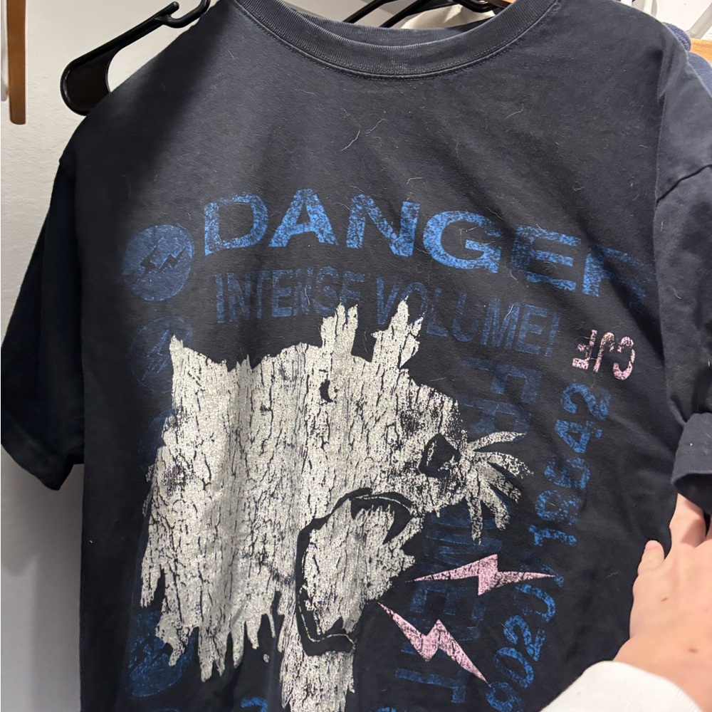 Cactus Jack Danger Shirt